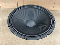 Subwoofer 15 inch (4x) - afbeelding 1 van  1