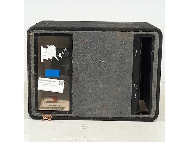 Subwoofer, focal - afbeelding 1 van  8