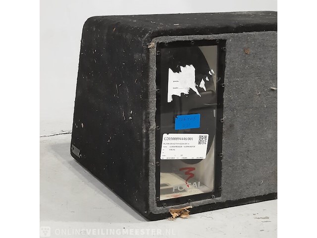Subwoofer, focal - afbeelding 3 van  8