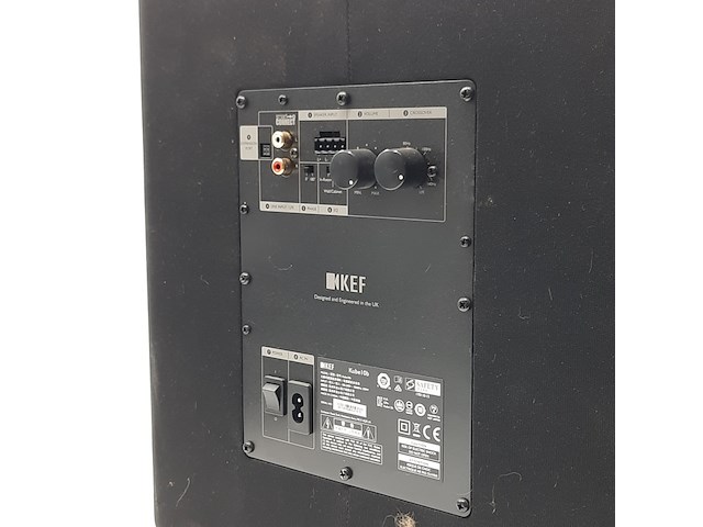 Subwoofer, kef, kube 10b - afbeelding 5 van  6