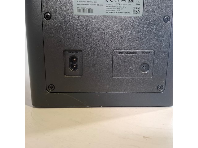 Subwoofer, samsung, ps-wq930d - afbeelding 6 van  7