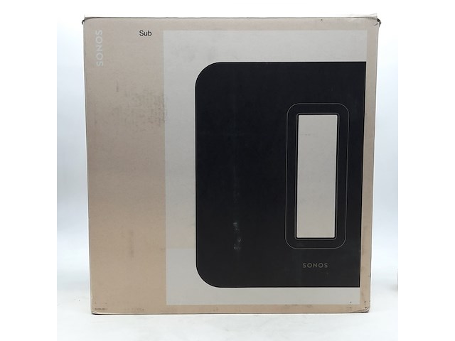 Subwoofer, sonos, sub (gen 3) - afbeelding 2 van  10