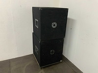 Subwooferboxen, led verlichting, snoerendoos - afbeelding 2 van  12