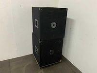 Subwooferboxen, led verlichting, snoerendoos - afbeelding 2 van  12