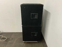 Subwooferboxen, led verlichting, snoerendoos - afbeelding 10 van  12