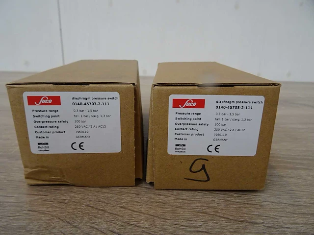 Suco - 0140-45703-2-111 - drukschakelaar (19x) - afbeelding 1 van  2
