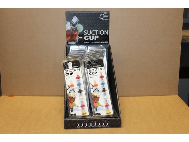 Suctin cups display a 18 stuks 1x in krat m - afbeelding 2 van  3