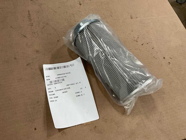 Suction strainer (3x) - afbeelding 1 van  2