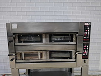 Sudforni - rvs dubbele pizza-oven op rvs onderstel - afbeelding 6 van  11