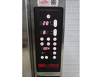 Sudforni - rvs dubbele pizza-oven op rvs onderstel - afbeelding 8 van  11