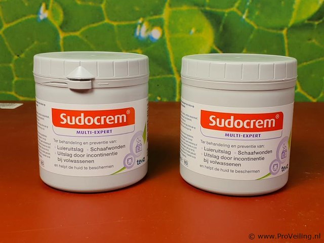 Sudocrem multi-expert crème - 2 stuks - afbeelding 1 van  4