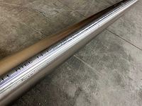Sudoxpress c-staal verzinkte buis 108x22 mm lengte a 6mtr. - afbeelding 2 van  11