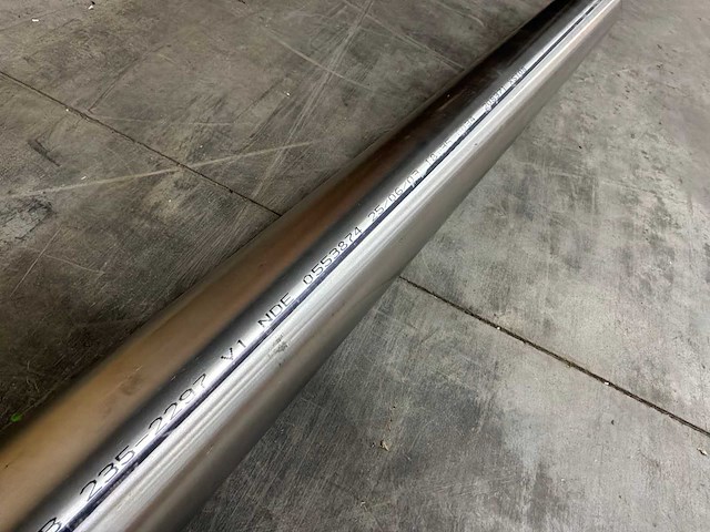 Sudoxpress c-staal verzinkte buis 108x22 mm lengte a 6mtr. - afbeelding 3 van  11
