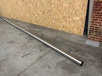 Sudoxpress c-staal verzinkte buis 108x22 mm lengte a 6mtr. - afbeelding 1 van  11