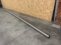 Sudoxpress c-staal verzinkte buis 108x22 mm lengte a 6mtr. - afbeelding 4 van  11