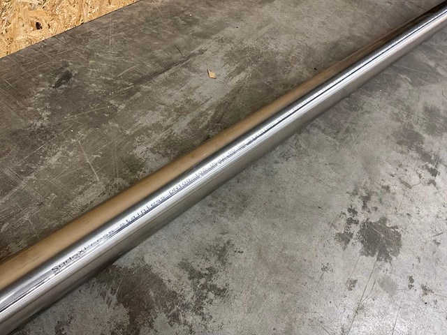 Sudoxpress c-staal verzinkte buis 108x22 mm lengte a 6mtr. - afbeelding 6 van  11