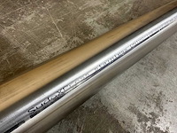 Sudoxpress c-staal verzinkte buis 108x22 mm lengte a 6mtr. - afbeelding 7 van  11