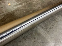 Sudoxpress c-staal verzinkte buis 108x22 mm lengte a 6mtr. - afbeelding 9 van  11