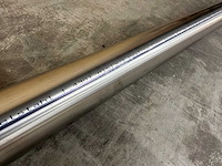 Sudoxpress c-staal verzinkte buis 108x22 mm lengte a 6mtr. - afbeelding 10 van  11