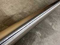 Sudoxpress c-staal verzinkte buis 108x22 mm lengte a 6mtr. - afbeelding 11 van  11