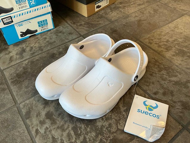 Suecos werkschoenen (3x) - afbeelding 1 van  5