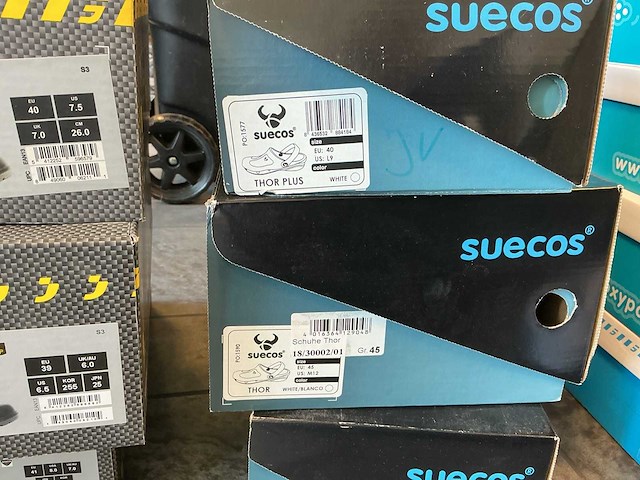 Suecos werkschoenen (3x) - afbeelding 4 van  5