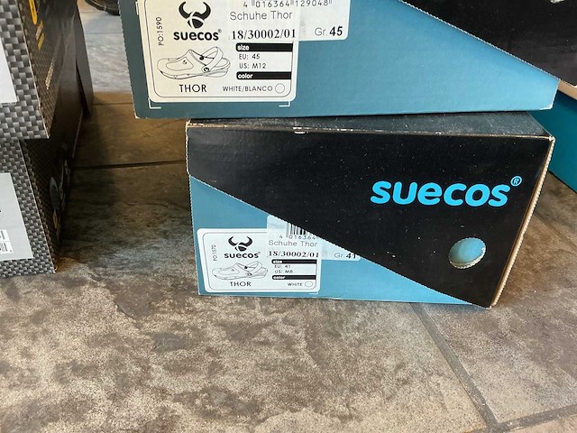 Suecos werkschoenen (3x) - afbeelding 5 van  5