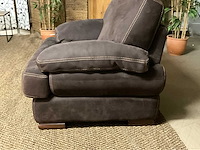 Suede fauteuil - afbeelding 2 van  10