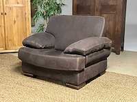 Suede fauteuil - afbeelding 1 van  10