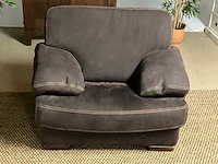 Suede fauteuil - afbeelding 8 van  10