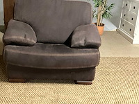 Suede fauteuil - afbeelding 7 van  10
