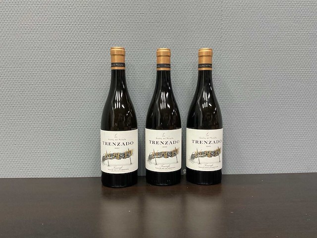 Suertes del marques trenzado blanco 2023 (3x) - afbeelding 1 van  3