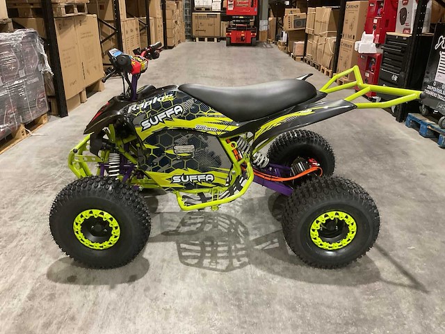 Suffa raptor 250 power racing 4x2 sport quad - afbeelding 1 van  3