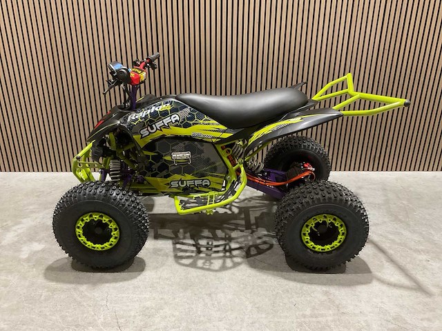 Suffa raptor 250 power racing 4x2 sport quad - afbeelding 2 van  3