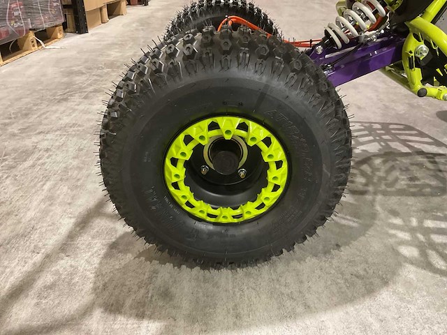 Suffa raptor 250 power racing 4x2 sport quad - afbeelding 3 van  3