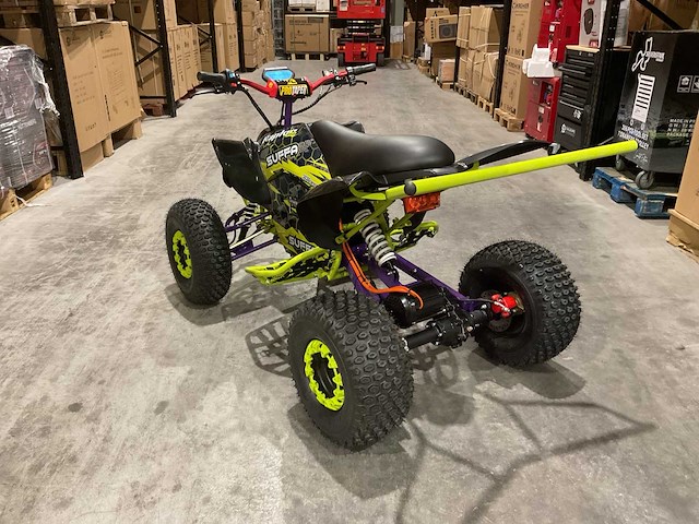 Suffa raptor 250 power racing 4x2 sport quad - afbeelding 3 van  45