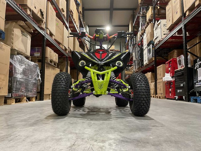 Suffa raptor 250 power racing 4x2 sport quad - afbeelding 7 van  45