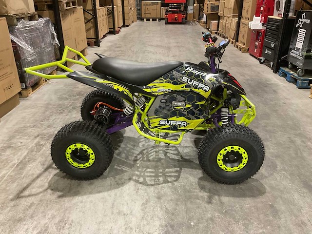 Suffa raptor 250 power racing 4x2 sport quad - afbeelding 1 van  45