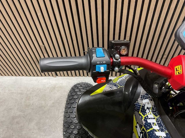 Suffa raptor 250 power racing 4x2 sport quad - afbeelding 17 van  45