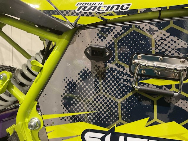 Suffa raptor 250 power racing 4x2 sport quad - afbeelding 35 van  45