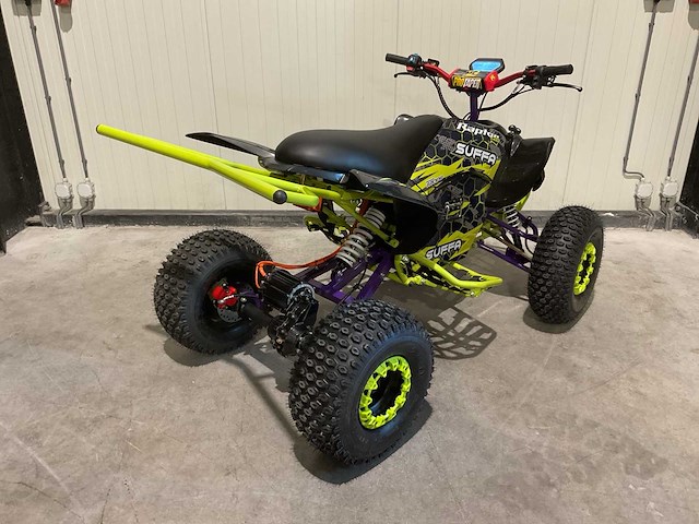 Suffa raptor 250 power racing 4x2 sport quad - afbeelding 36 van  45