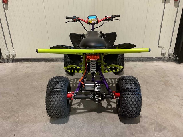 Suffa raptor 250 power racing 4x2 sport quad - afbeelding 37 van  45