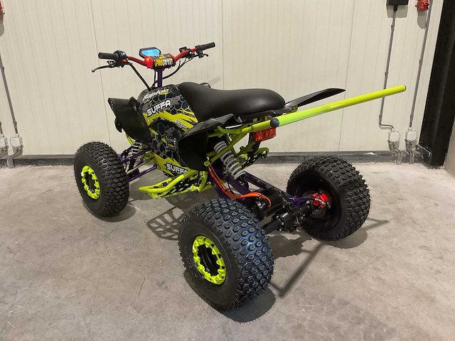 Suffa raptor 250 power racing 4x2 sport quad - afbeelding 40 van  45