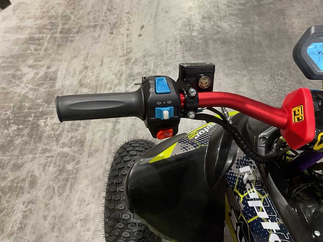 Suffa raptor 250 power racing 4x2 sport quad - afbeelding 10 van  10