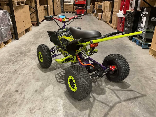 Suffa raptor 250 power racing 4x2 sport quad - afbeelding 39 van  48