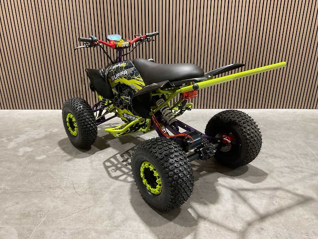 Suffa raptor 250 power racing 4x2 sport quad - afbeelding 9 van  48