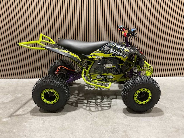Suffa raptor 250 power racing 4x2 sport quad - afbeelding 16 van  48