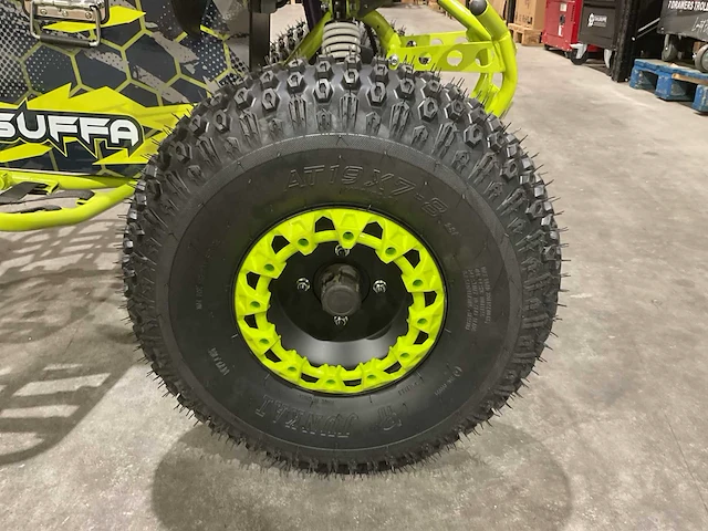 Suffa raptor 250 power racing 4x2 sport quad - afbeelding 41 van  48