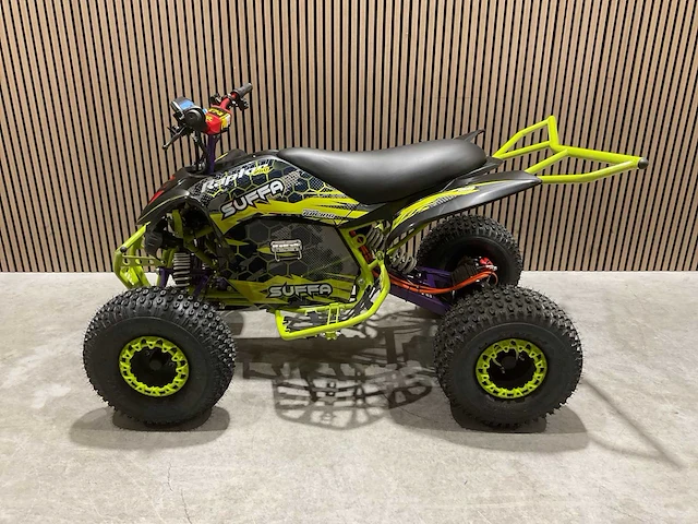 Suffa raptor 250 power racing 4x2 sport quad - afbeelding 10 van  48
