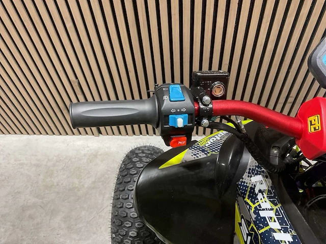 Suffa raptor 250 power racing 4x2 sport quad - afbeelding 17 van  48